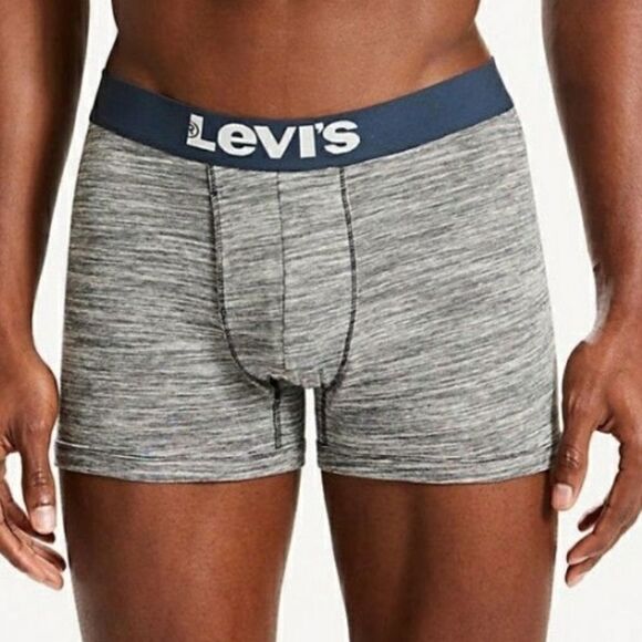 Levi's Men's Gray Boxer Brief #J - Picture 4 of 4